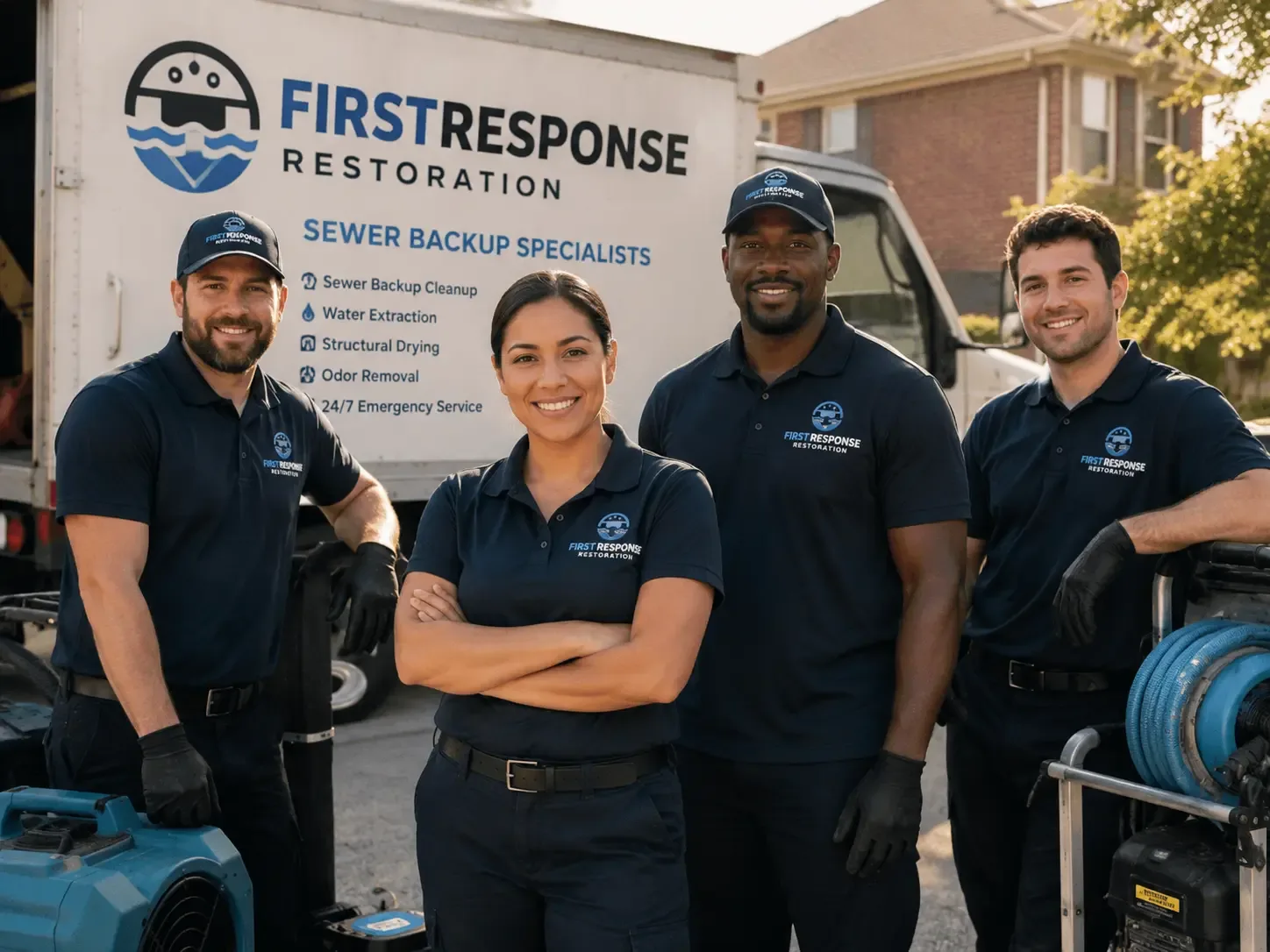 FirstResponse Restoration serving Grassy Meadows, WV