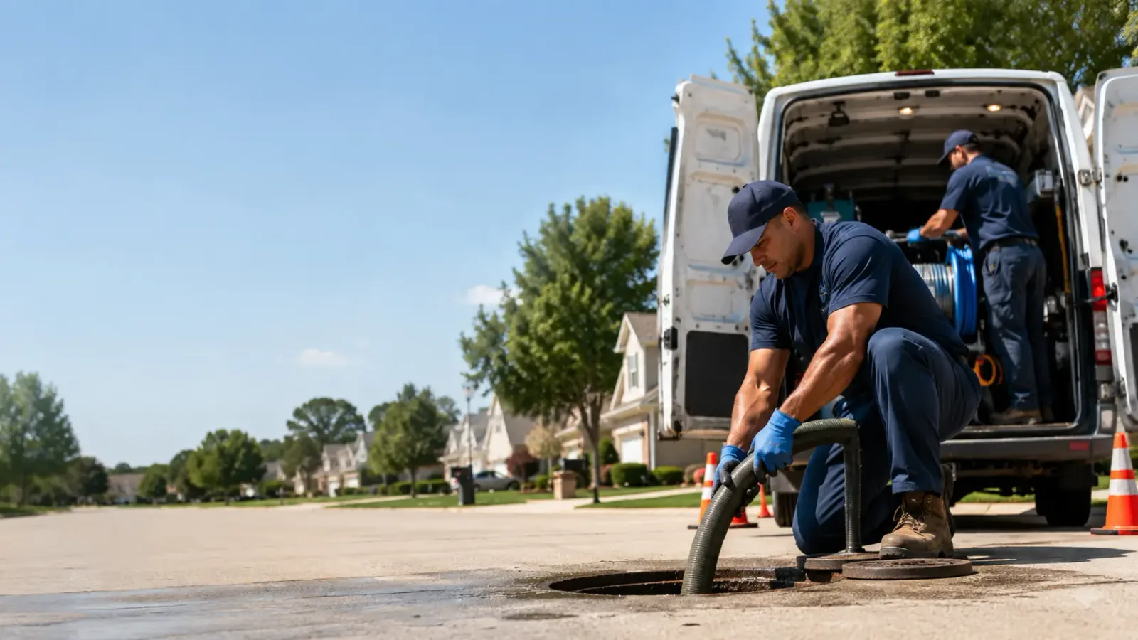 Sewer Backup Cleanup services in Grassy Meadows, WV